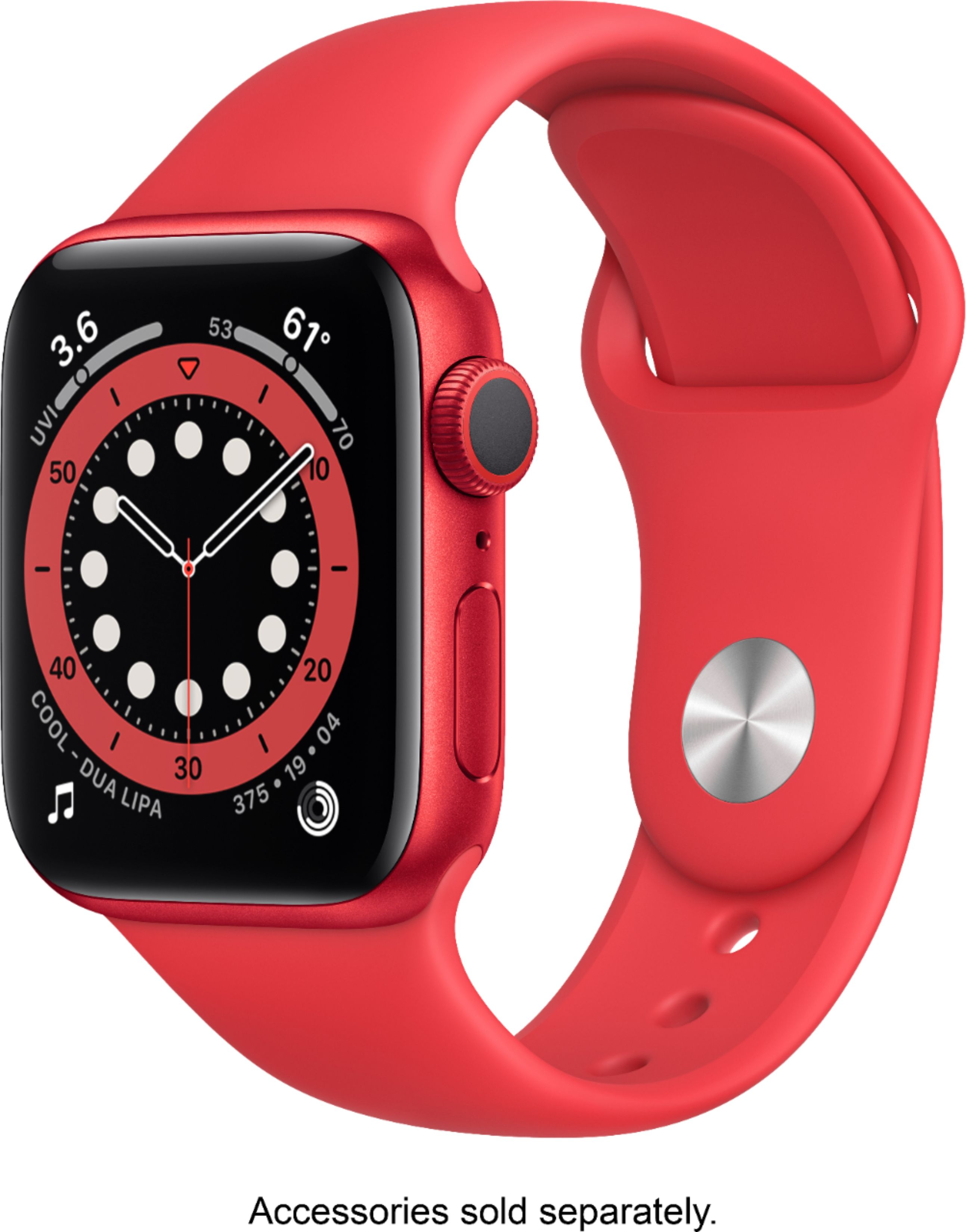 Apple Watch Series 6 (GPS) 40mm Aluminum Case (Product Red) - Refurbished