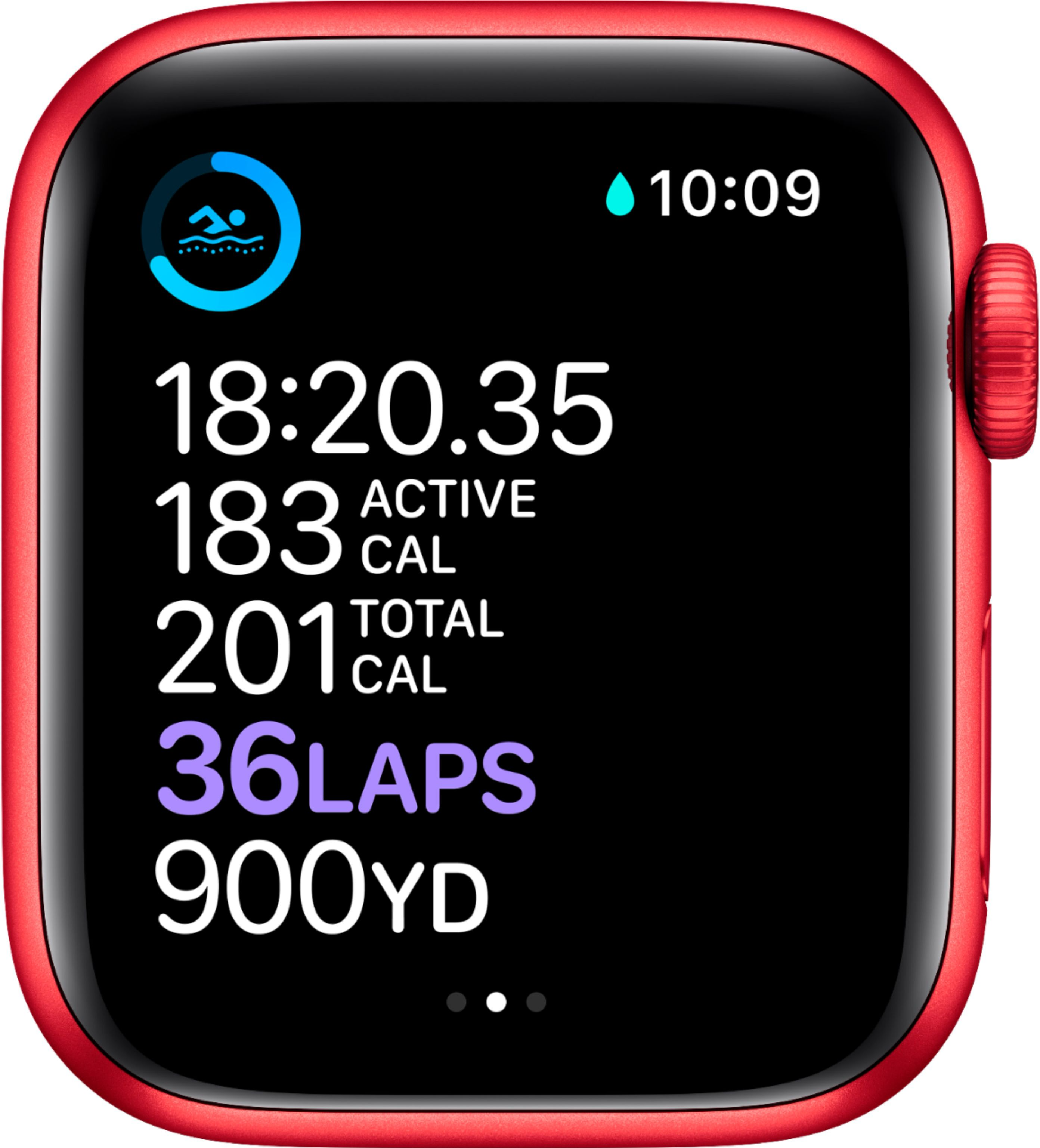 Apple Watch Series 6 (GPS) 40mm Aluminum Case (Product Red) - Refurbished