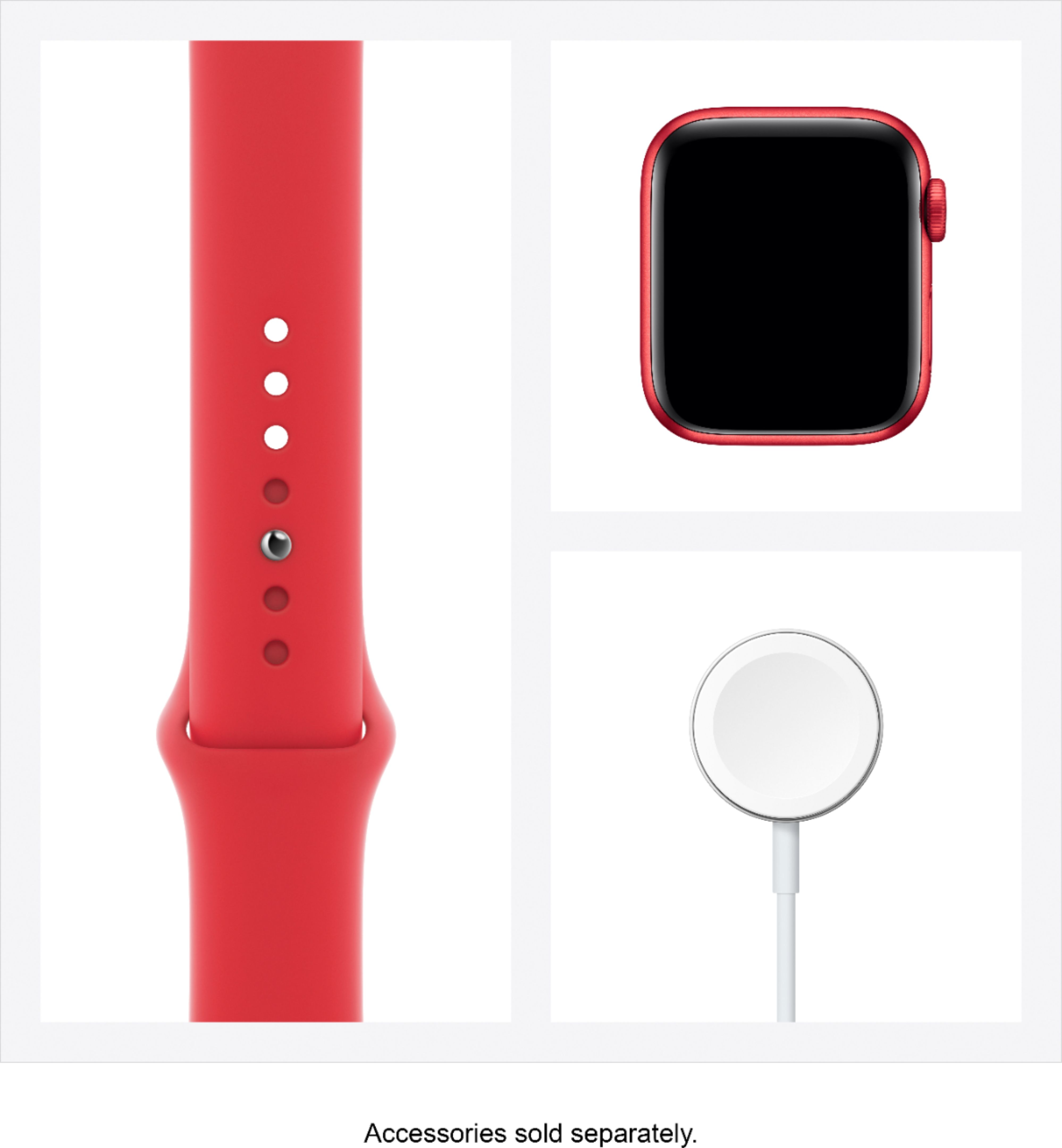 Apple Watch Series 6 (GPS) 40mm Aluminum Case (Product Red) - Refurbished