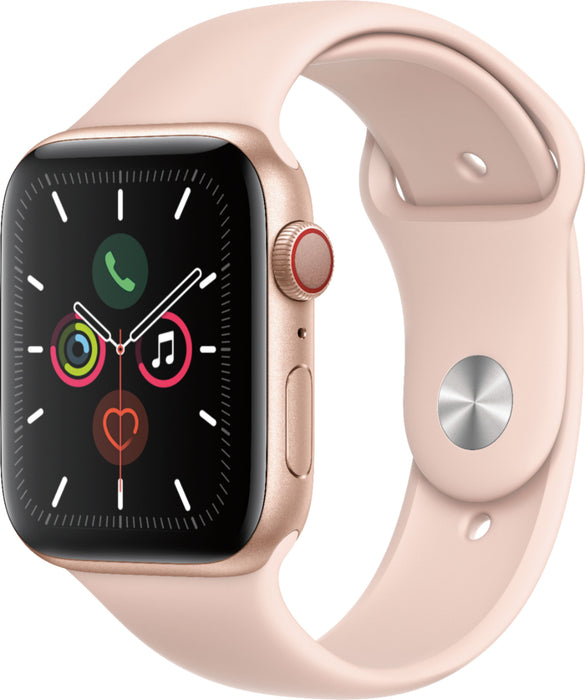Apple Watch Series 5 (GPS + LTE) 44mm Aluminum Case (Gold) - Refurbished