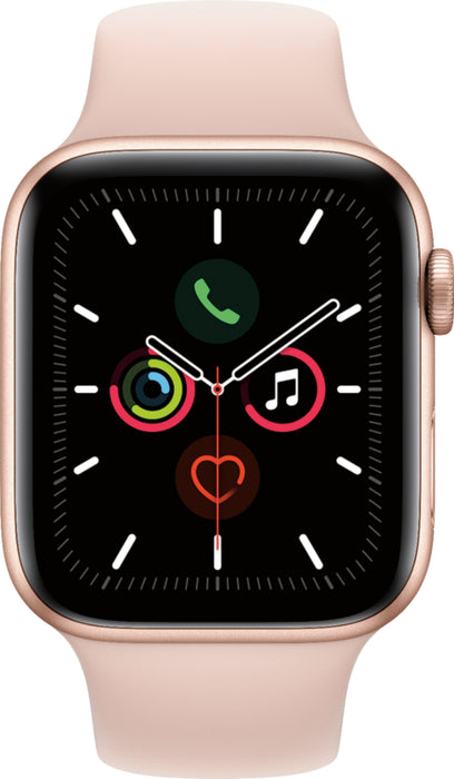 Apple Watch Series 5 (GPS + LTE) 44mm Aluminum Case (Gold) - Refurbished