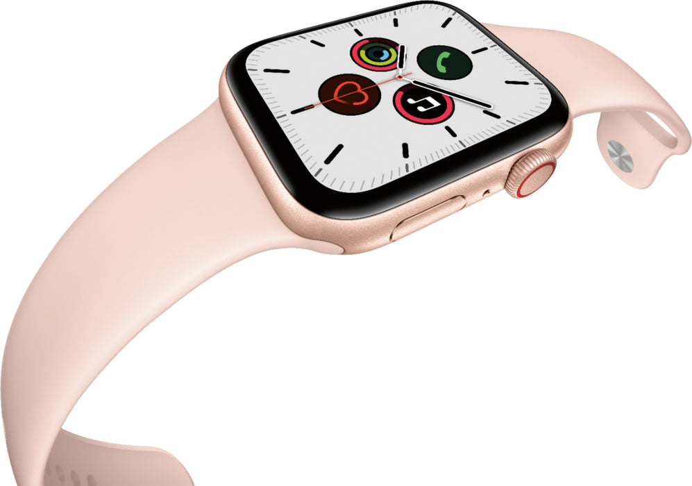 Apple Watch Series 5 (GPS + LTE) 44mm Aluminum Case (Gold) - Refurbished