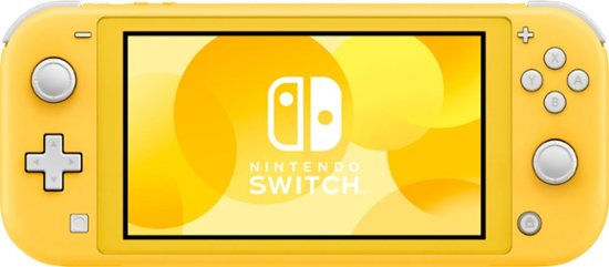 Nintendo Switch Lite 32GB Video Game Console - Refurbished