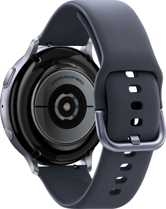 Samsung Galaxy Watch Active 2 Smartwatch 44mm Aluminum (Aqua Black) - Refurbished