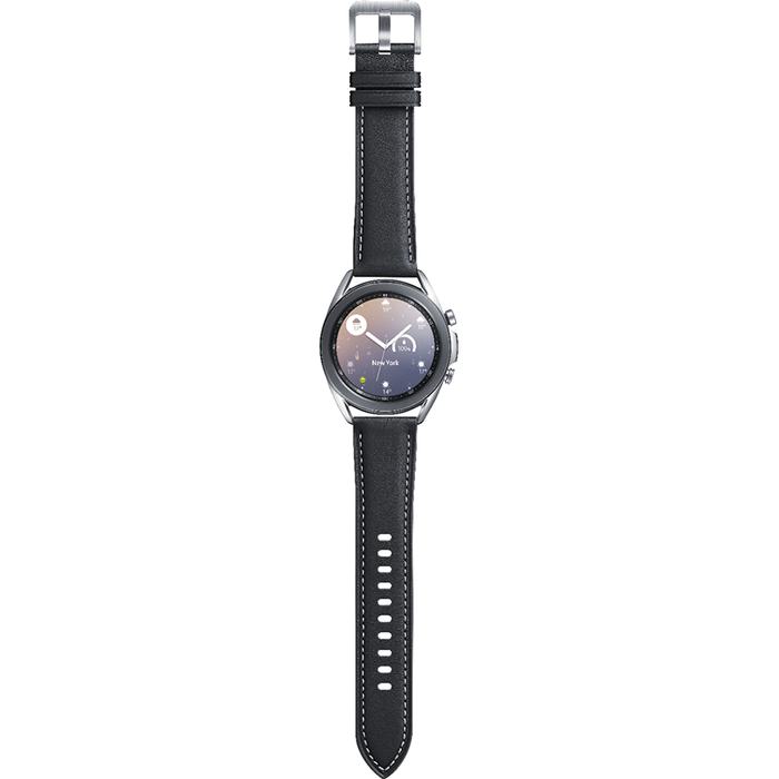 Samsung Galaxy Watch 3 SM-R850 Smartwatch 41mm Stainless GPS BT (Mystic Silver) - Refurbished