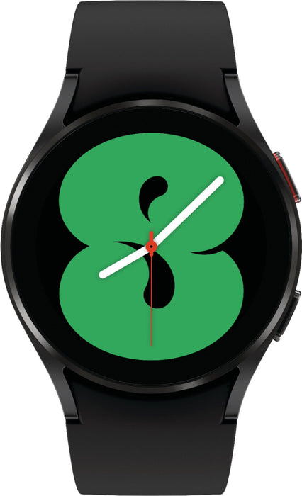 Galaxy Watch 4 Aluminum Smartwatch 40mm LTE Black Band (Black) - Refurbished