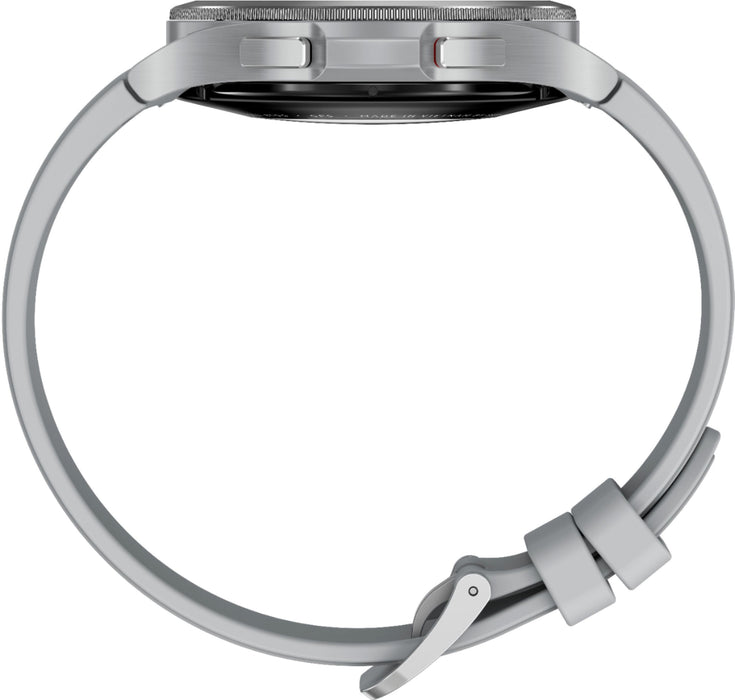 Samsung Galaxy Watch 4 Classic Stainless Steel Smartwatch 46mm BT (Silver) - Refurbished