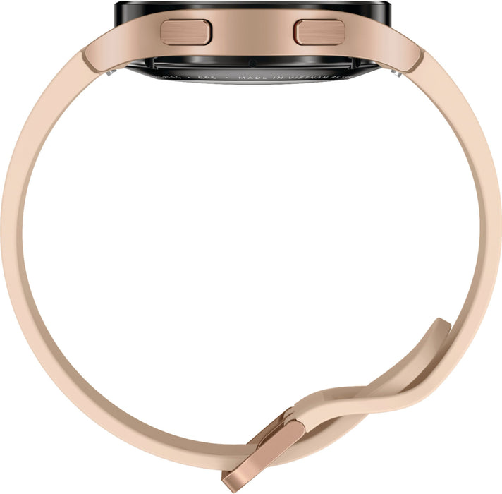 Samsung Galaxy Watch 4 Aluminum Smartwatch 40mm BT (Gold) - Refurbished