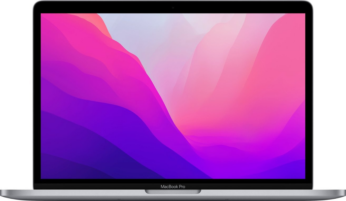 Apple MacBook Pro 2022 13.3-Inch M2 Chip 8GB RAM 256GB SSD (Space Gray) - Refurbished