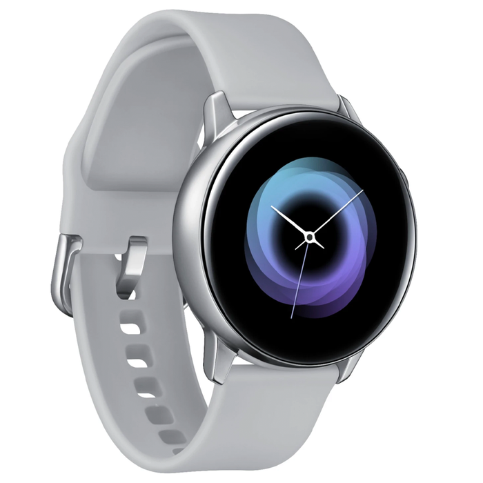 Samsung Galaxy Watch Active Smartwatch 40mm Aluminum - Refurbished