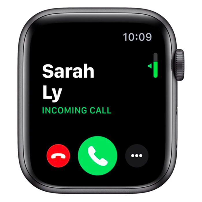 Apple Watch Nike Series 5 (GPS + Cellular) 40mm Aluminum Case (Space Gray) - Refurbished