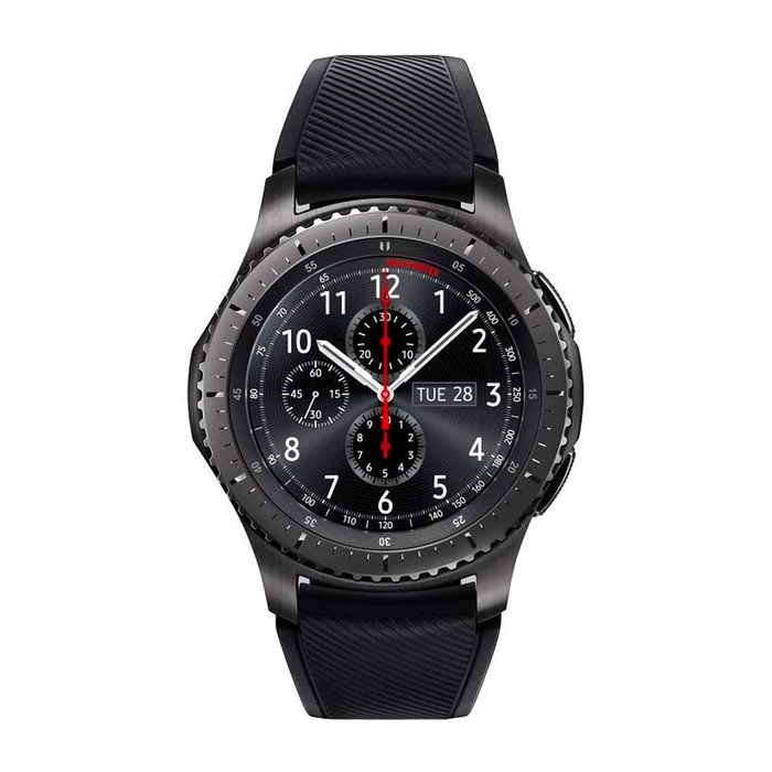 Samsung Gear S3 Frontier Smartwatch 46MM (Dark Gray) - Refurbished
