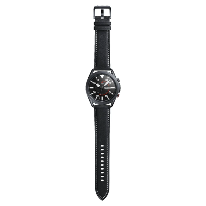 Samsung Galaxy Watch 3 Smartwatch 45mm Stainless LTE (Mystic Black) - Refurbished
