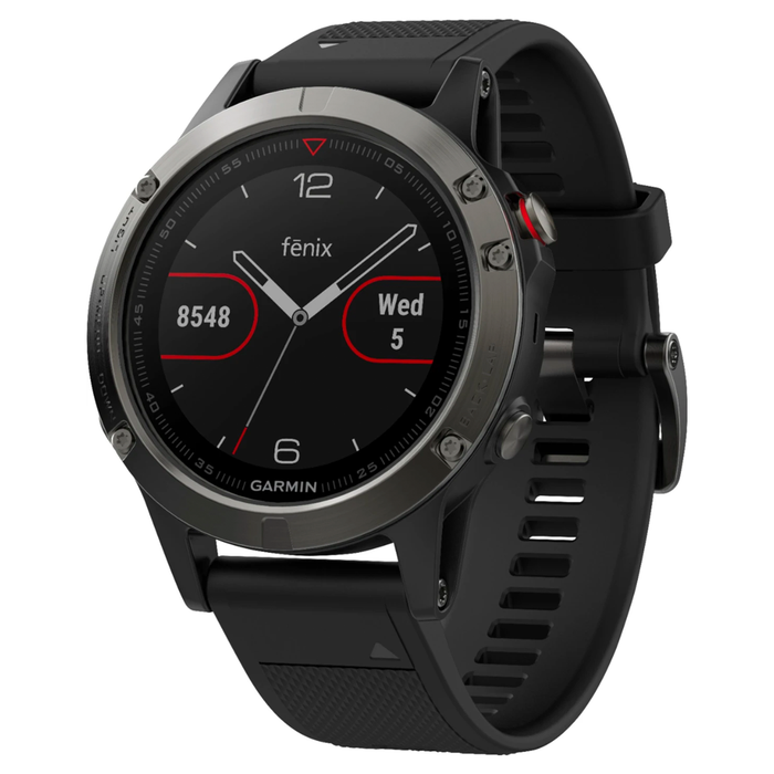 Garmin Fenix 5 Smartwatch 47mm Fiber Reinforced Polymer (Slate Gray) - Refurbished