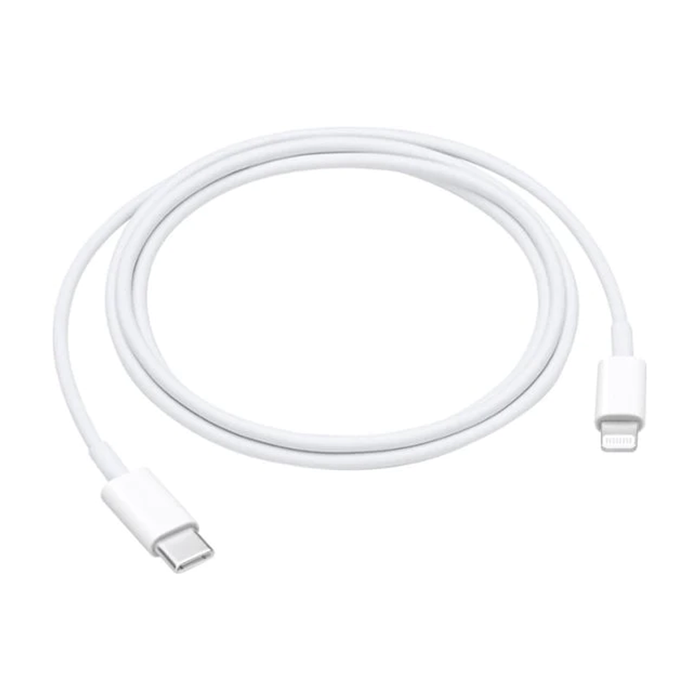 Apple USB-C Type C-to-Lightning Charging Cable 1M (White) - Accessories