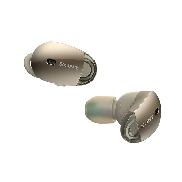 Sony WF1000X Premium Noise Cancelling True Wireless Headphones [Refurbished]