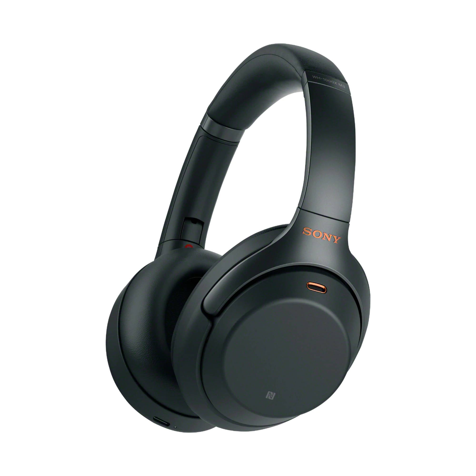 Sony WH-1000XM3 XM3 Wireless Noise Cancelling Over-the-Ear Headphones - Refurbished