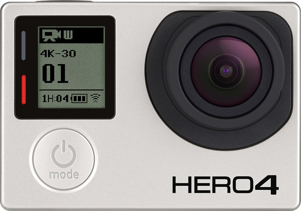 GoPro Hero 4 Black Edition Action Camera (Black) - Refurbished