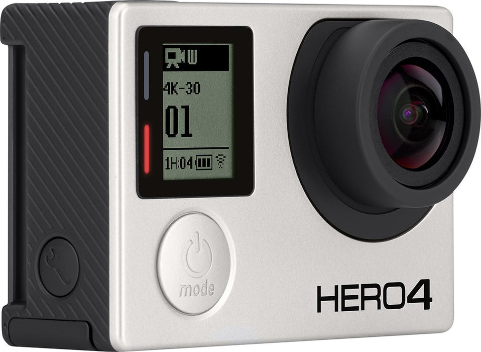 GoPro Hero 4 Black Edition Action Camera (Black) - Refurbished