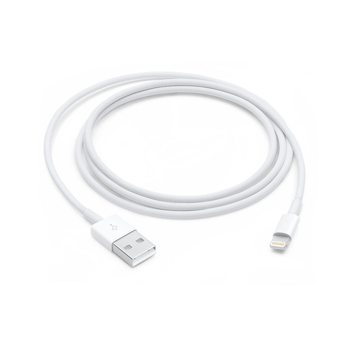 Apple 8 Pin Charger Lightning to USB Cable 1M (White) - Accessories
