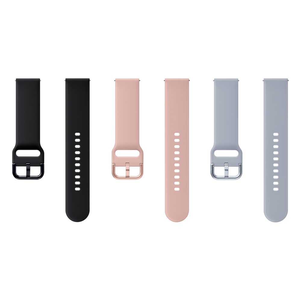 Samsung Galaxy Active 2 SM-R820 SM-R830 Rubber Wristbands - Accessories