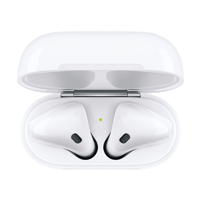 Apple AirPods 2nd Generation With Charging Case (White) - Refurbished