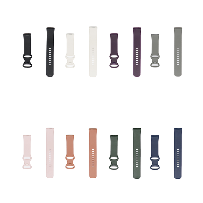 Fitbit Versa 3 4 Sense 1 2 Sport Active Silicone Bands - Accessories