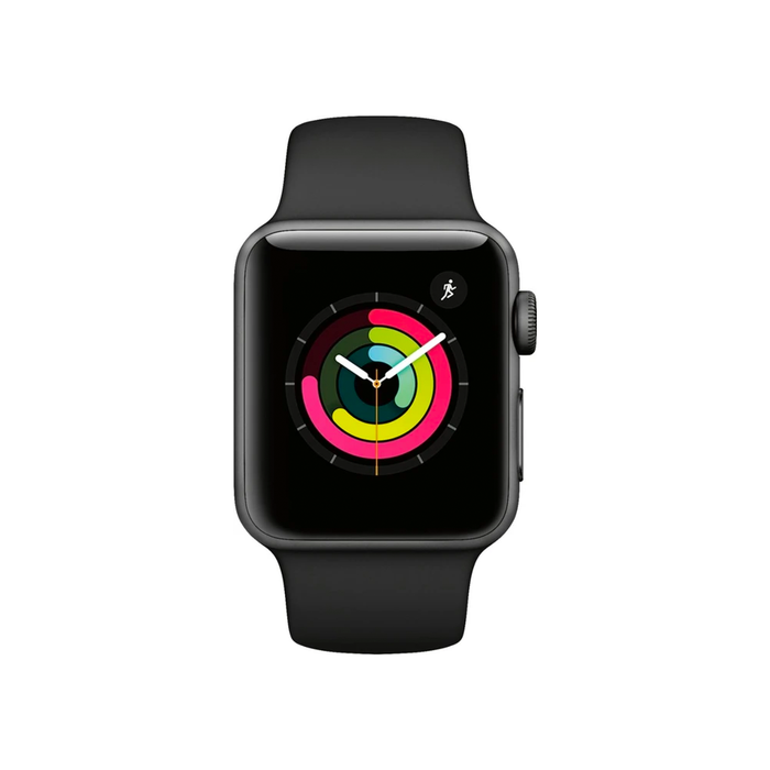 Apple Watch Series 3 38MM GPS Aluminum Case (Space Gray) - Refurbished