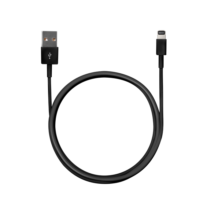 Beats By Dre Powerbeats Pro Pill Plus Beats X Solo Pro Lighting USB Charger Cable (Black) - Accessories