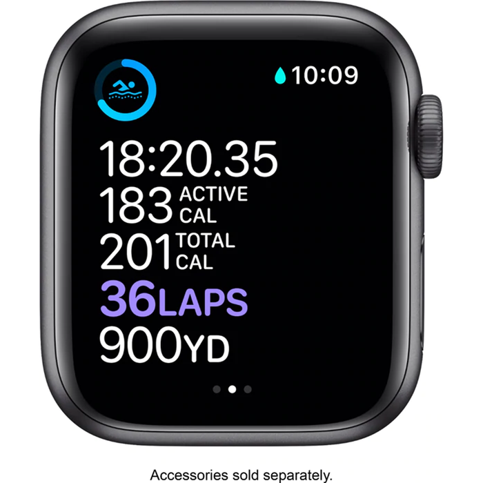 Apple Watch Series 6 (GPS) 40mm Aluminum Case (Space Gray) - Refurbished