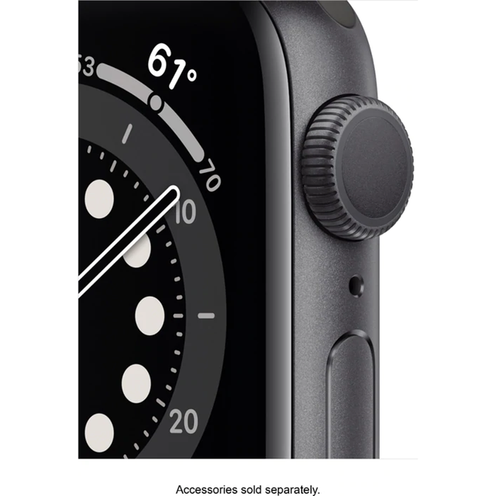 Apple Watch Series 6 (GPS) 40mm Aluminum Case (Space Gray) - Refurbished