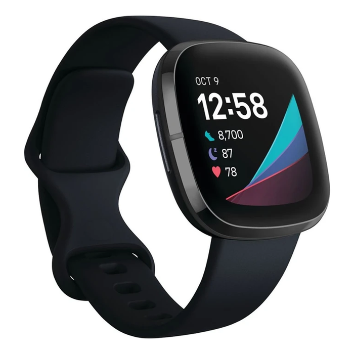 Fitbit Sense FB512 Advanced Health Smartwatch EDA ECG HR Tracker