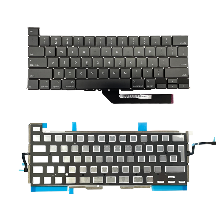 Apple MacBook Pro 16" A2141 2019 Keyboard Keys Backlight Assembly - Parts