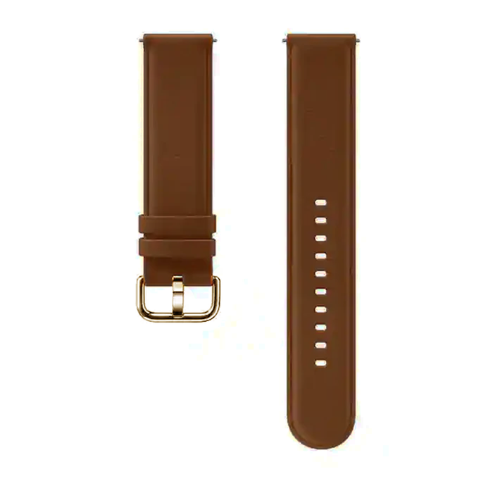 Samsung Active 2 SM-R825U SM-R835U LTE 20mm Leather Wristbands Band - Accessories