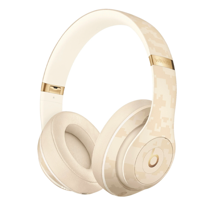 Beats By Dre Studio 3 Wireless Over-Ear ANC Noise Cancelling Headphones - Refurbished