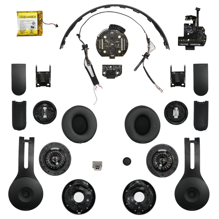 Beats Solo Pro Wireless Headphones Repair Replacements - Parts