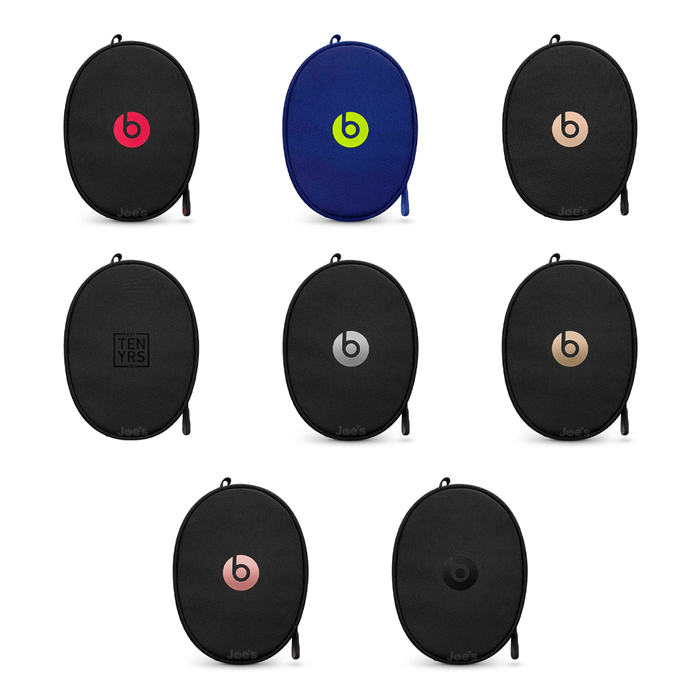 Beats By Dr. Dre Solo 2 3 Wireless Protective Soft Zipper Carry Case - Accessories