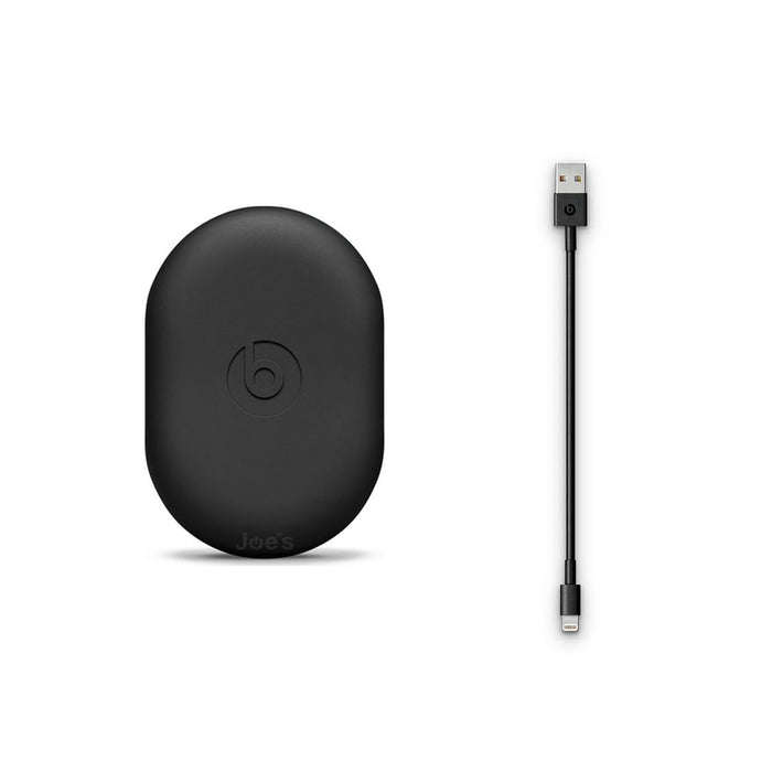 Beats By Dre Beats X BeatsX  Charger Cable + Silicon Case (Black) - Bundle