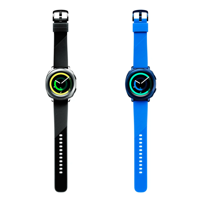 Samsung Galaxy Gear Sport 43MM SM-R600 WIFI Bluetooth Smartwatch - Refurbished