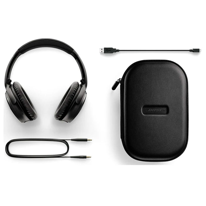 Bose QuietComfort 35 QC35I Wireless Noise Cancelling Headphones Series I - Refurbished