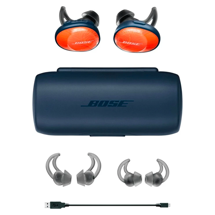 Bose SoundSport Free Truly Wireless Headphones Earbuds - Refurbished
