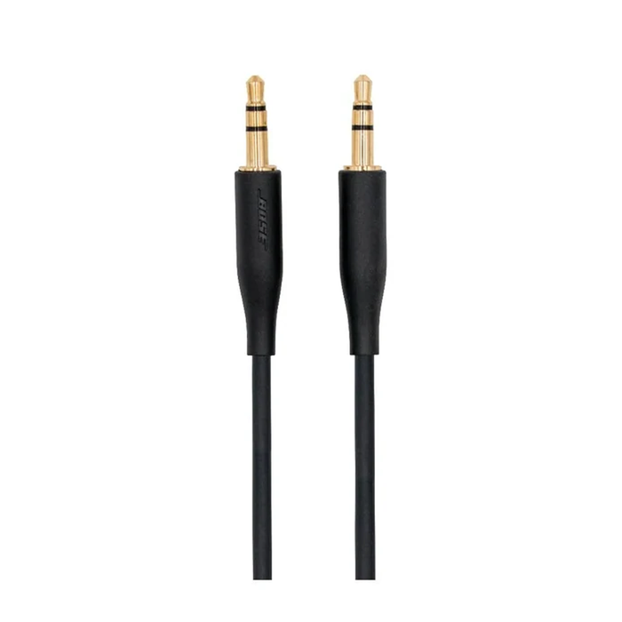 Bose SoundLink QuietComfort 35 QC45 Ultra Headphones Audio Cable 2.5mm to 3.5mm (Black) - Accessories