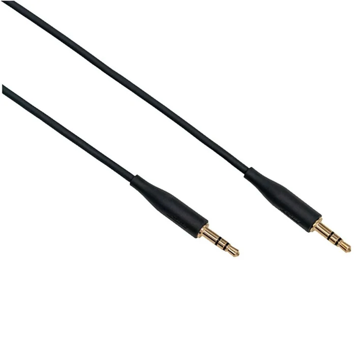 Bose SoundLink QuietComfort 35 QC45 Ultra Headphones Audio Cable 2.5mm to 3.5mm (Black) - Accessories