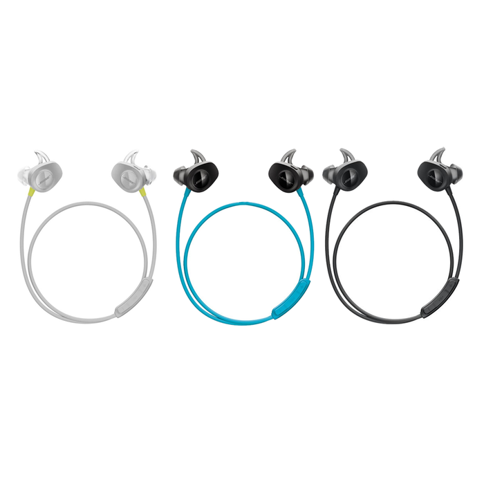 Bose SoundSport Wireless Neckband Headphones In-Ear Earphones - Refurbished