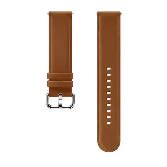 Samsung Active 2 SM-R825U SM-R835U LTE 20mm Leather Wristbands Band - Accessories