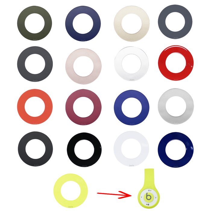 Beats By Dre Solo 2 3 Wireless Left Outside Volume Circle Ring - Parts
