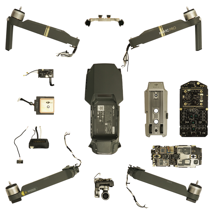 DJI Mavic Pro Camera Drone Repair Replacement Spare - Parts