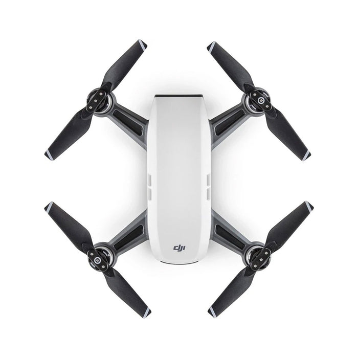 DJI Spark Quadcopter Mini Camera Drone (Alpine White) - Refurbished