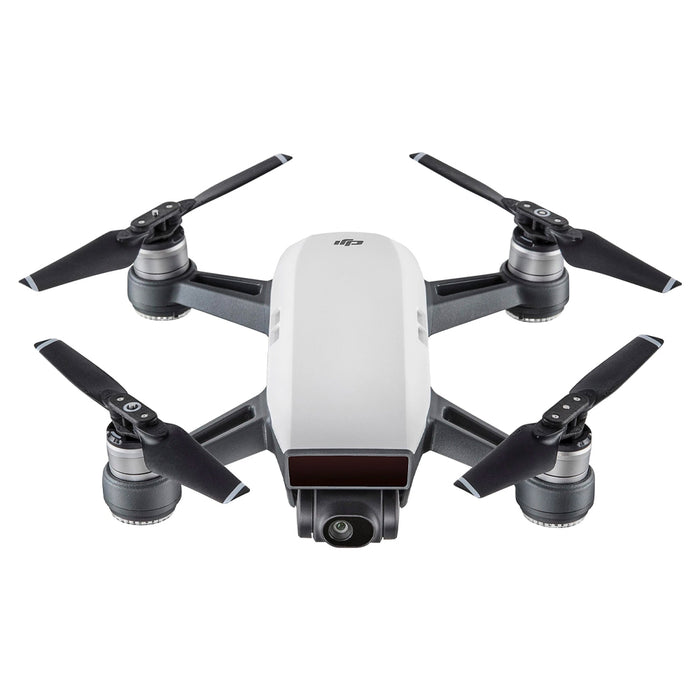 DJI Spark Quadcopter Mini Camera Drone (Alpine White) - Refurbished