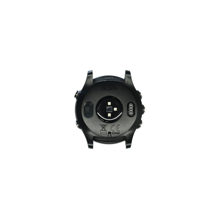 Garmin Forerunner 935 Back Cover Housing Black Heart Rate Monitor - Parts